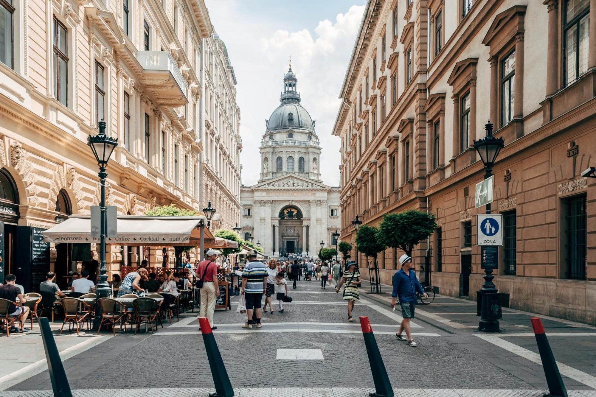 S11 - Stylish Prime,Location, By Bqa Apartment Budapest Bagian luar foto